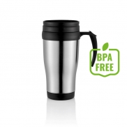 Kubek termiczny 350 ml - srebrny