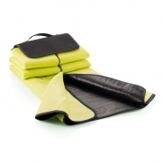 Koc piknikowy - zielony