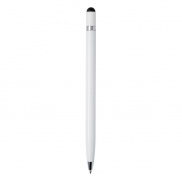 Długopis, touch pen - biały
