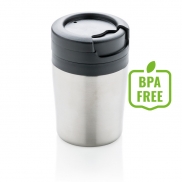 Kubek termiczny 160 ml Coffee To Go - srebrny