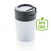 Kubek termiczny 160 ml Coffee To Go - biały