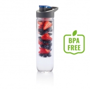 Butelka sportowa 800 ml - niebieski