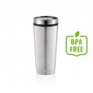 Kubek termiczny 350 ml - srebrny