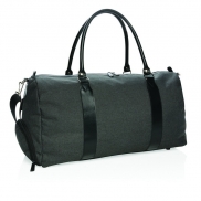 Weekendowa torba sportowa, podróżna - czarny