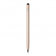 Długopis, touch pen - złoty