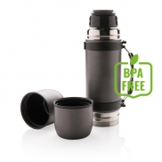 Termos 700 ml, 2 kubki Swiss Peak - szary