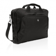 Torba na laptopa 15,6' Swiss Peak Deluxe - czarny