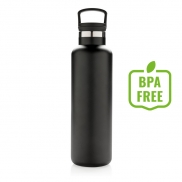 Butelka termiczna 600 ml - czarny