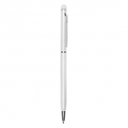 Długopis, touch pen | Raymond - biały