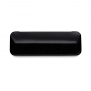 Zestaw piśmienniczy, długopis i ołówek mechaniczny - czarny