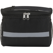 Torba rowerowa, torba termoizolacyjna - czarny