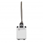 Zawieszka do bagażu - biały