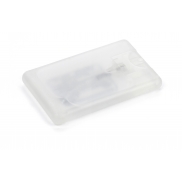 Antybakteryjny płyn do rąk 'karta kredytowa'