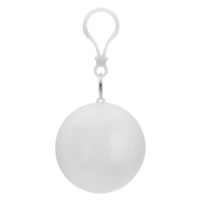 Peleryna w kulce | Scarlett - biały