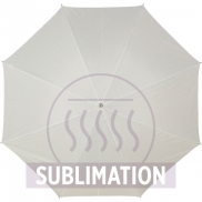 Parasol automatyczny - biały