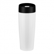 Kubek termiczny 375 ml Air Gifts | Lottie - biały