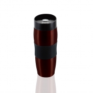 Kubek termiczny 375 ml Air Gifts | Jason - burgund