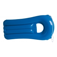 Dmuchany materac plażowy - granatowy