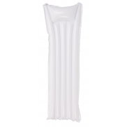 Dmuchany materac plażowy - biały