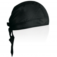 Chusta na głowę - czarny