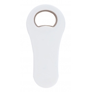 Otwieracz do butelek - biały