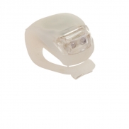 Lampka rowerowa | John - biały