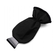 Skrobaczka z rękawiczką - czarny