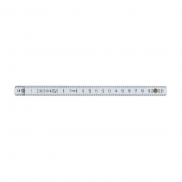 Miara 2m, składana - biały