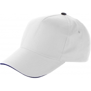 Czapka z daszkiem - biały