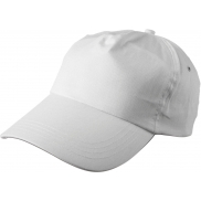 Czapka z daszkiem - biały