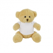 Pluszowy miś | Nicky Honey Junior - jasnobrązowy