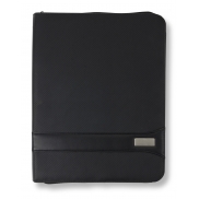 Teczka konferencyjna ok. A4 z notatnikiem - czarny
