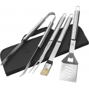 Zestaw do grilla - czarny