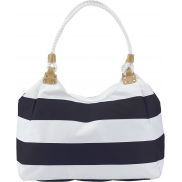 Torba plażowa, na zakupy - granatowy