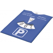 Karta parkingowa - granatowy