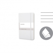 MOLESKINE Notatnik ok. A5 - biały - M