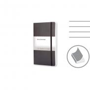 MOLESKINE Notatnik ok. A6 - czarny - M