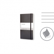 MOLESKINE Notatnik ok. A5 - czarny - M