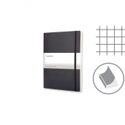 MOLESKINE Notatnik ok. B5 - czarny - M