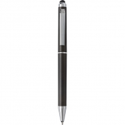 Długopis, touch pen - czarny