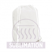 Worek ze sznurkiem - biały