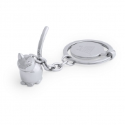 Brelok do kluczy 'zwierzątko', żeton do wózka na zakupy