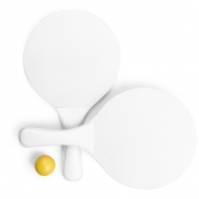 Gra zręcznościowa, tenis - biały