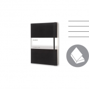 MOLESKINE Notatnik ok. B5 - czarny - M