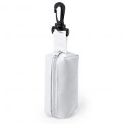 Zestaw szkolny, piórnik - biały