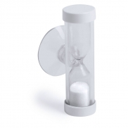 Minutnik pod prysznic - biały