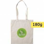 Torba bawełniana na zakupy - beżowy