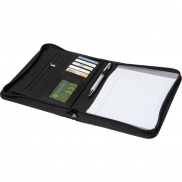 Teczka konferencyjna ok. A5 z notatnikiem - czarny