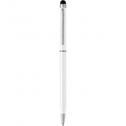 Długopis, touch pen - biały