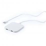 Ładowarka bezprzewodowa 10W - biały